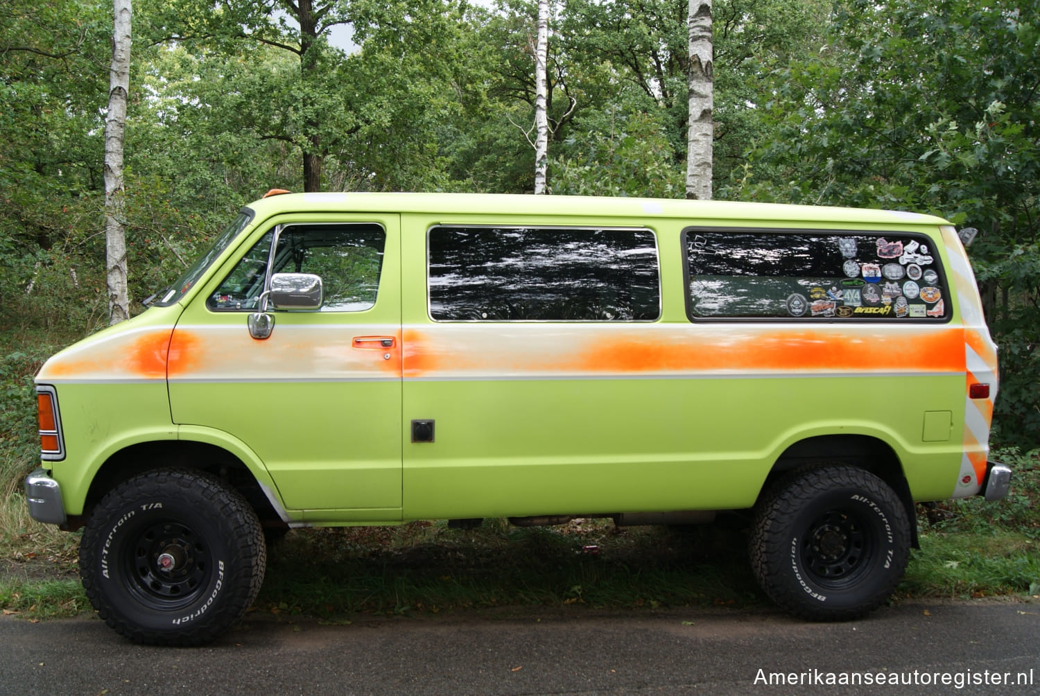 Dodge Ram Van uit 1986